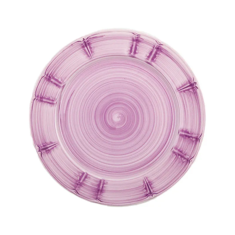 Arcucci Sottopiatto Provence spirale, lilla